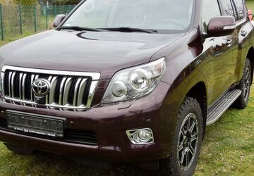 Toyota Land Cruiser 59.000 km 48.800 &euro; Frankfurt Oder 15234