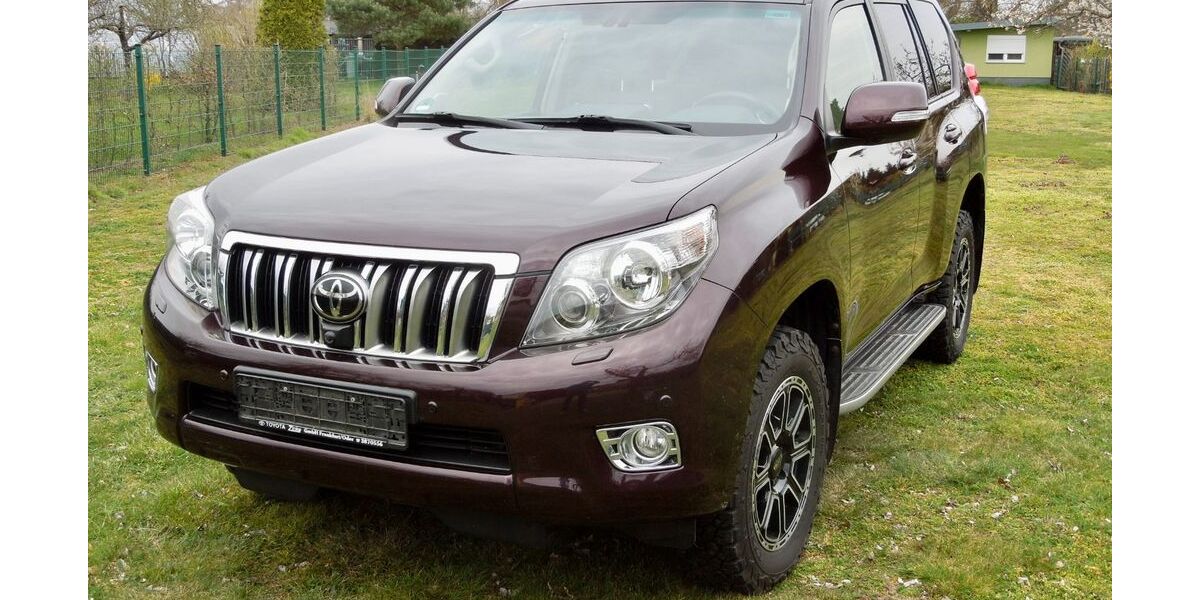 Toyota Land Cruiser 59.000 km 48.800 &euro; Frankfurt Oder 15234