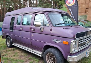 Chevrolet Chevy Van 100.000 km 9.999 &euro; Frankfurt Oder 15236