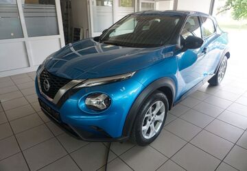 Nissan Juke 56.500 km 14.490 &euro; Beeskow 15848