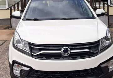 SsangYong Korando 92.440 km 14.450 &euro; Lebus 15326