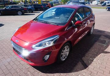 Ford Fiesta 71.500 km 13.990 &euro; Beeskow 15848