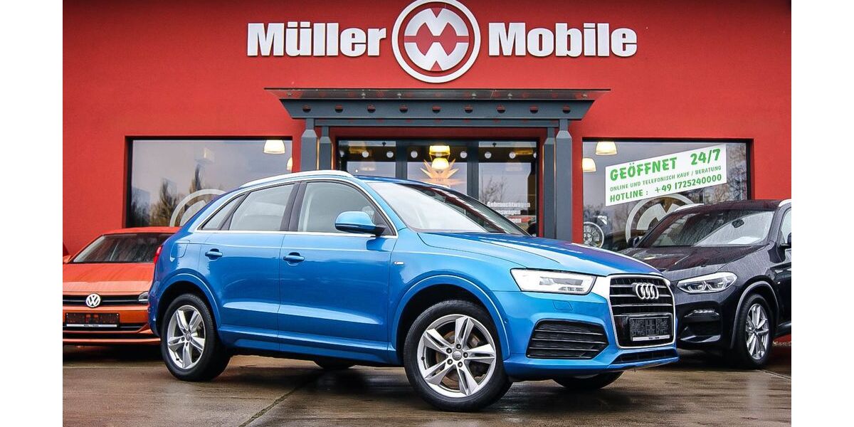 Audi Q3 106.667 km 18.900 &euro; Frankfurt (Oder) 15234