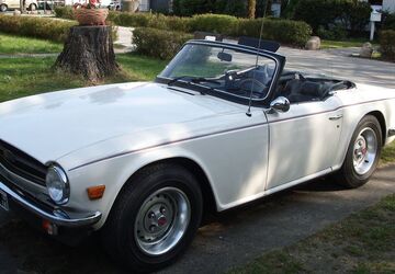 Triumph TR6 61.500 km 17.500 &euro; Steinhöfel 15518