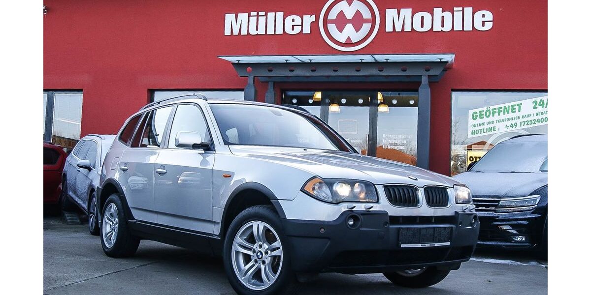 BMW X3 209.865 km 7.500 &euro; Frankfurt (Oder) 15234