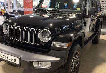 Jeep Wrangler 9.900 km 53.990 &euro; Frankfurt / Oder 15234
