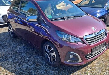 Peugeot 108 63.000 km 5.999 &euro; Vierlinden OT Diedersdorf 15306