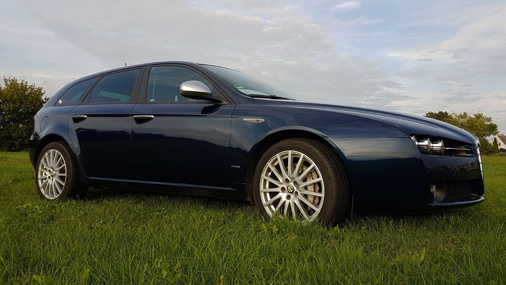 Alfa Romeo 159 156.774 km 7.500 &euro; Frankfurt Oder 15234