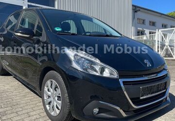 Peugeot 208 31.500 km 9.499 &euro; Frankfurt (Oder) 15234