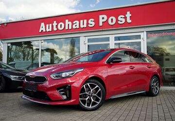 Kia pro ceed / ProCeed 96.882 km 17.499 &euro; Eisenhüttenstadt 15890