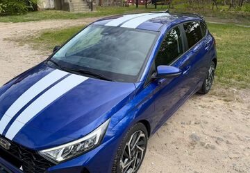 Hyundai i20 89.333 km 12.950 &euro; Jacobsdorf 15236