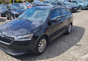 Skoda Fabia 121.200 km 11.499 &euro; Vierlinden OT Diedersdorf 15306