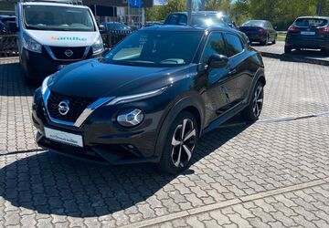 Nissan Juke 47.720 km 16.500 &euro; Frankfurt 15234