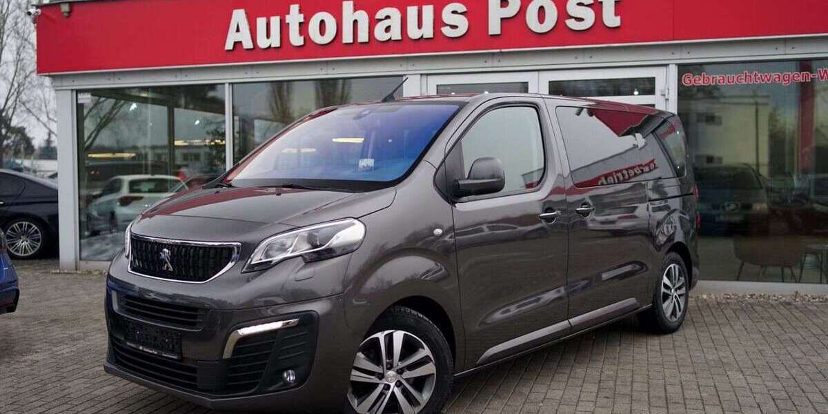 Peugeot Traveller 111.800 km 29.999 &euro; Eisenhüttenstadt 15890