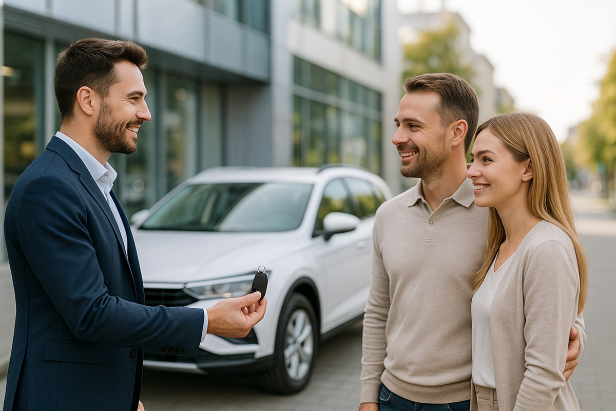 Autohändler in Frankfurt-oder