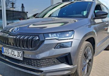 Skoda Karoq 2.000 km 38.990 &euro; Eisenhüttenstadt 15890
