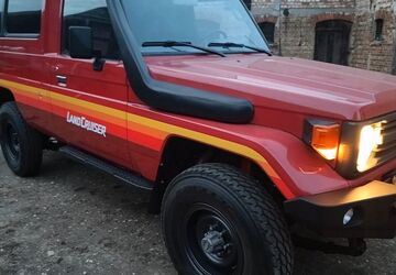 Toyota Land Cruiser 350.000 km 35.900 &euro; Küstriner Vorland 15328