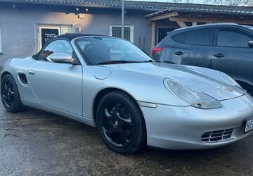 Porsche Boxster 160.000 km 11.999 &euro; Rietz Neuendorf OT Alt Golm 15848